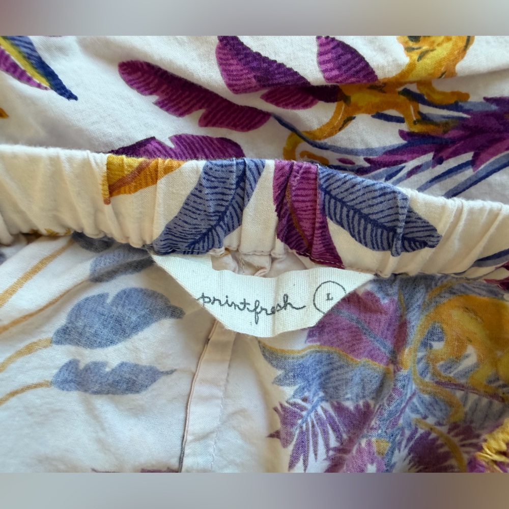 Printfresh Monkey Business Short Sleeve Pajama Set - image 6